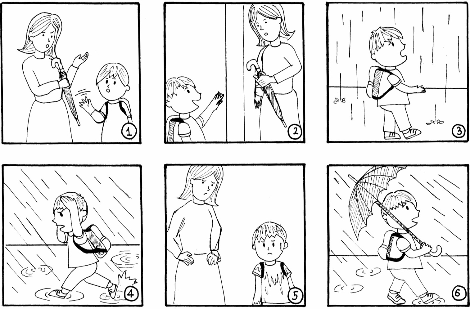 Refused Umbrella