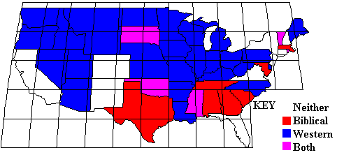 Figure 59: Variations in U.S. Marriage Prohibitions 